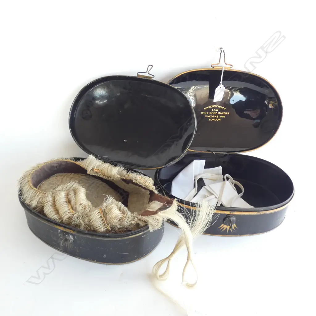 PR BARRISTERS WIG TINS INCL 1 WIG Image 1++