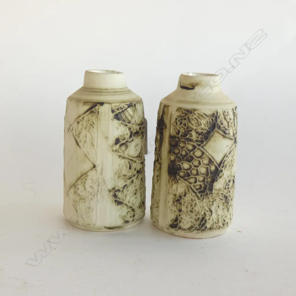 A pair of Carn pottery 1960's/70's vases, Image 1++