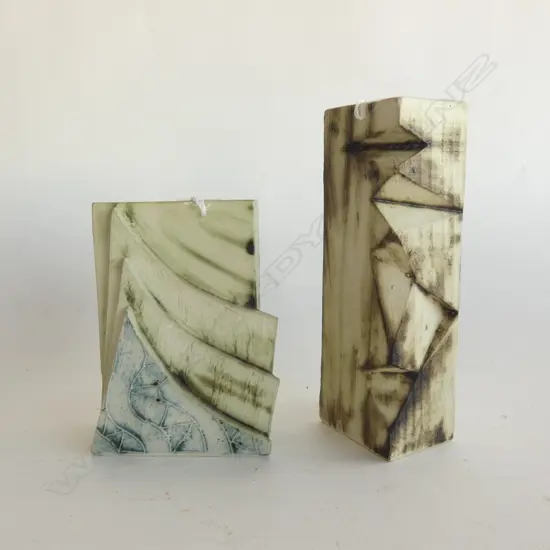 Two Carn Cornwall pottery vases,