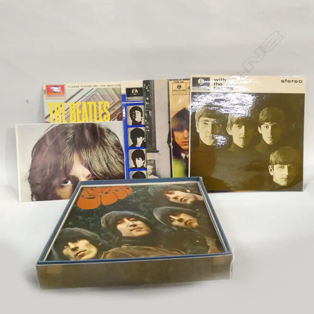 THE BEATLES COLLECTION VINYLS Image 1++