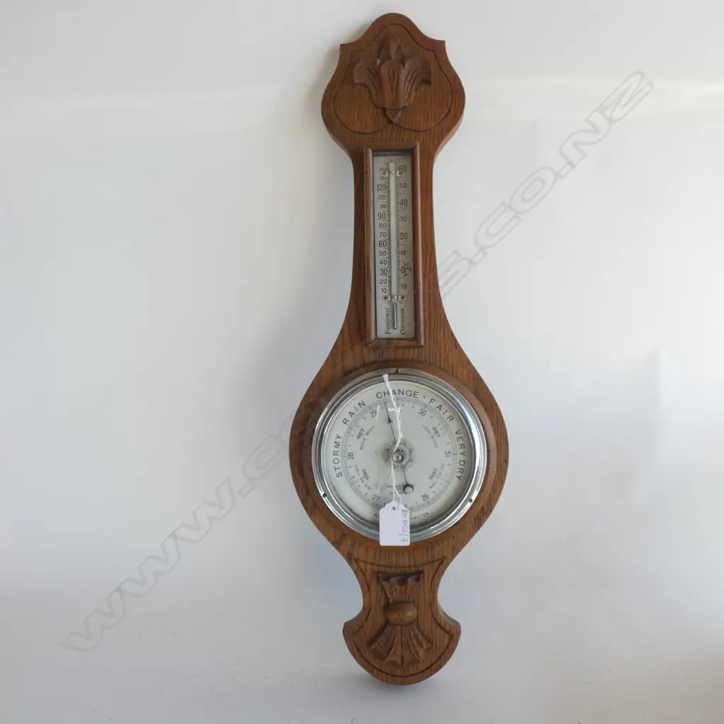 ANEROID BAROMETER H.580mm Image 1++