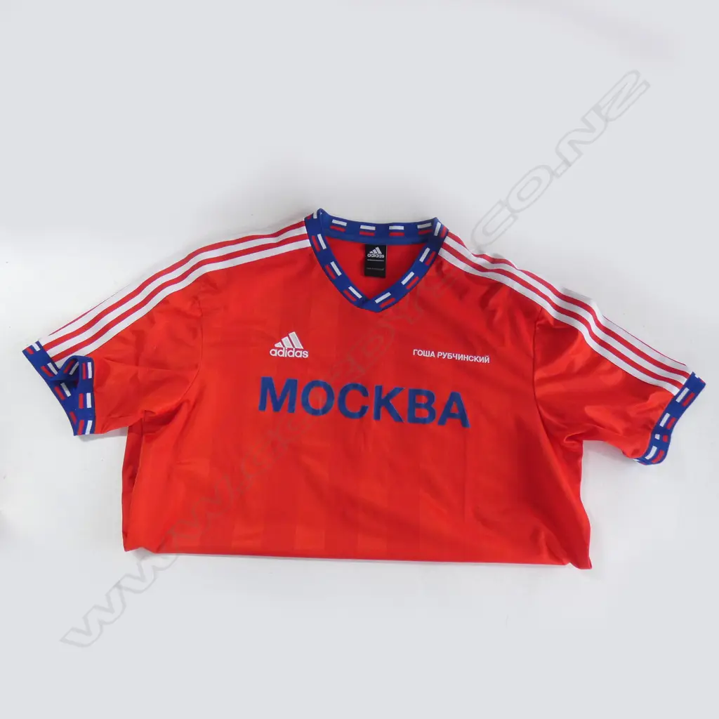 ADIDAS GOSHA RUBCHINSKIY DESIGN MOCKBA SOCCER SHIRT L Image 1++