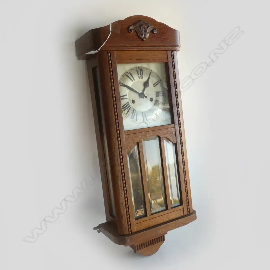 WOODEN WALL CLOCK H.680mm Image 1++