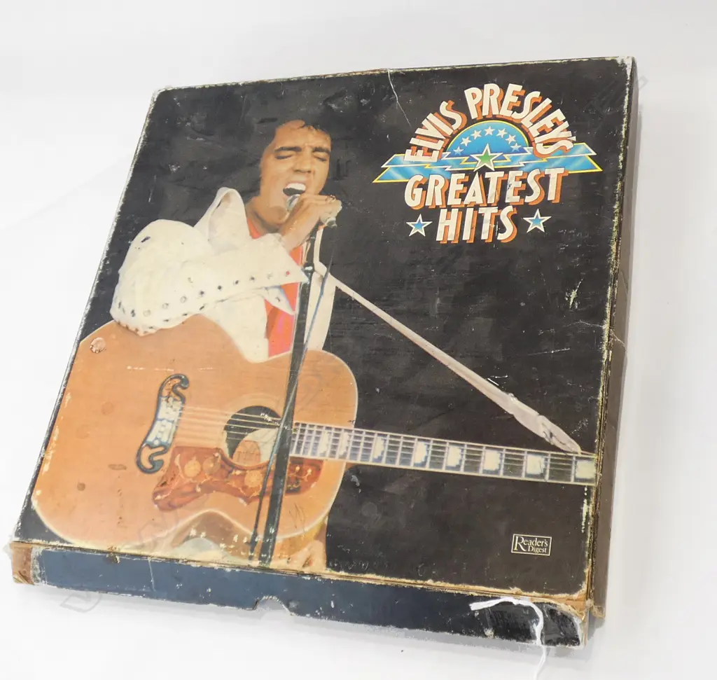 ELVIS PRESLEY'S GREATEST HITS BOXED RECORD SET... Image 1++