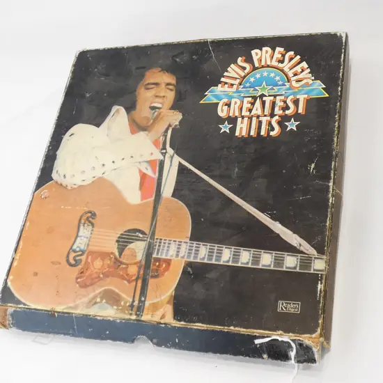ELVIS PRESLEY'S GREATEST HITS BOXED RECORD SET...