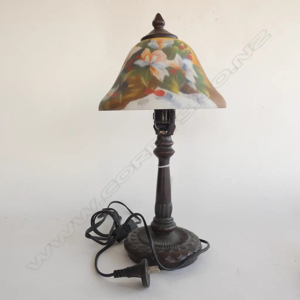 REPRODUCTION ART NOUVEAU LAMP H.420mm Image 1++
