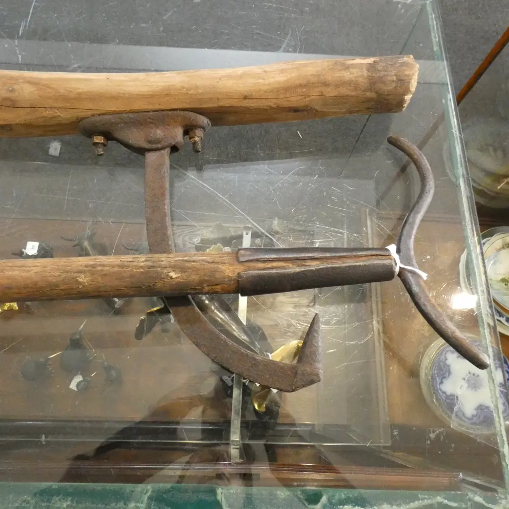 2 EXTRA LONG VINTAGE HOOKS; 1850 / 1540mm Image 1++
