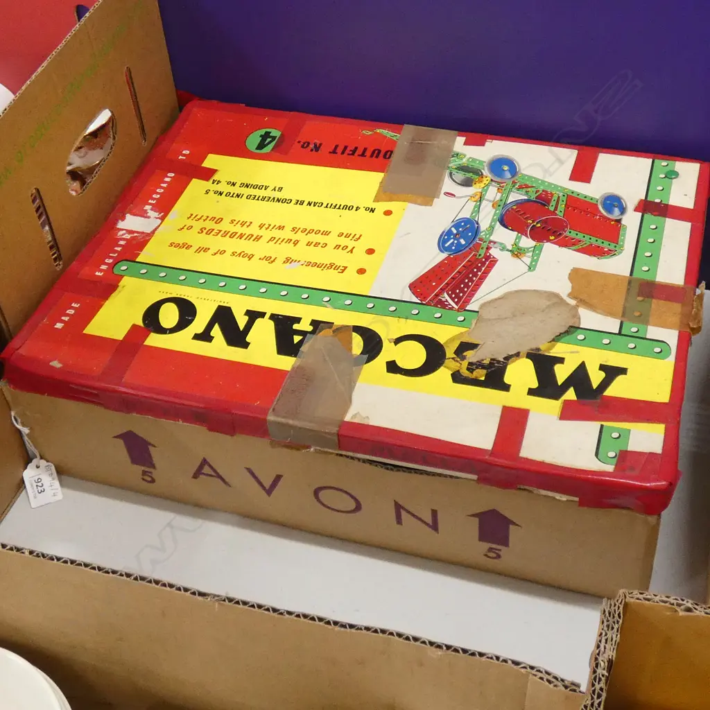 BOX LOT MECCANO  Image 1++