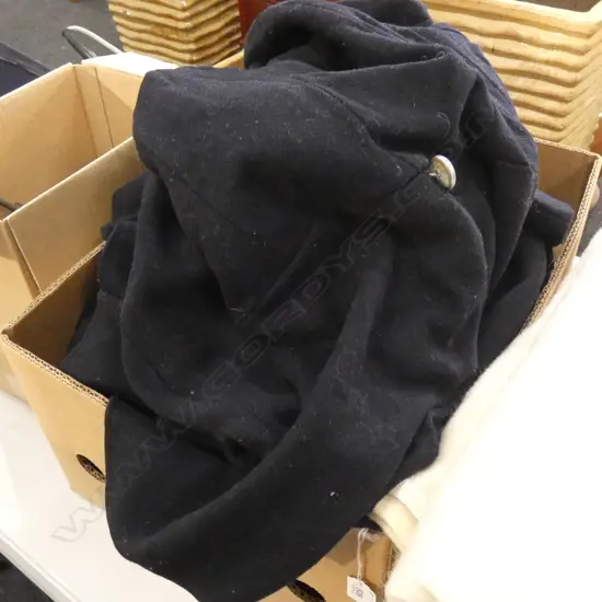 BOX LOT FIREMANS JACKETS