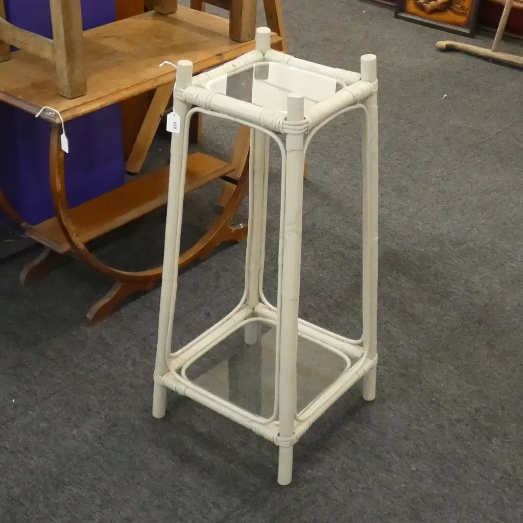 PAINTED PLANT STAND H.745mm Image 1++