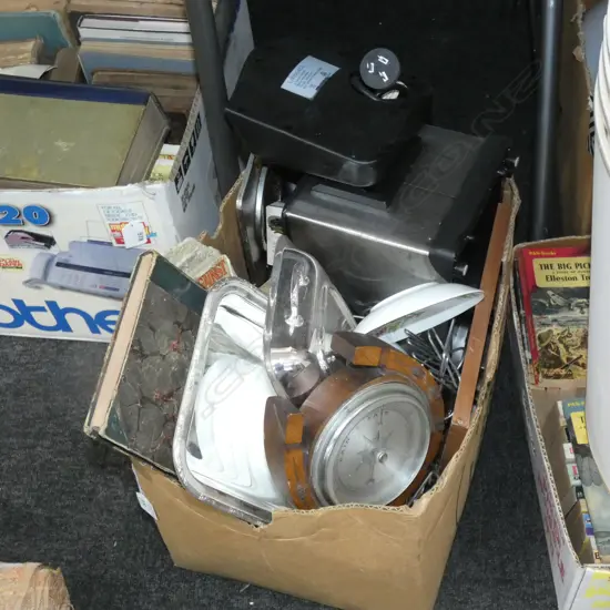 BOX LOT DEEP FRYER, ASST. CHINA ETC