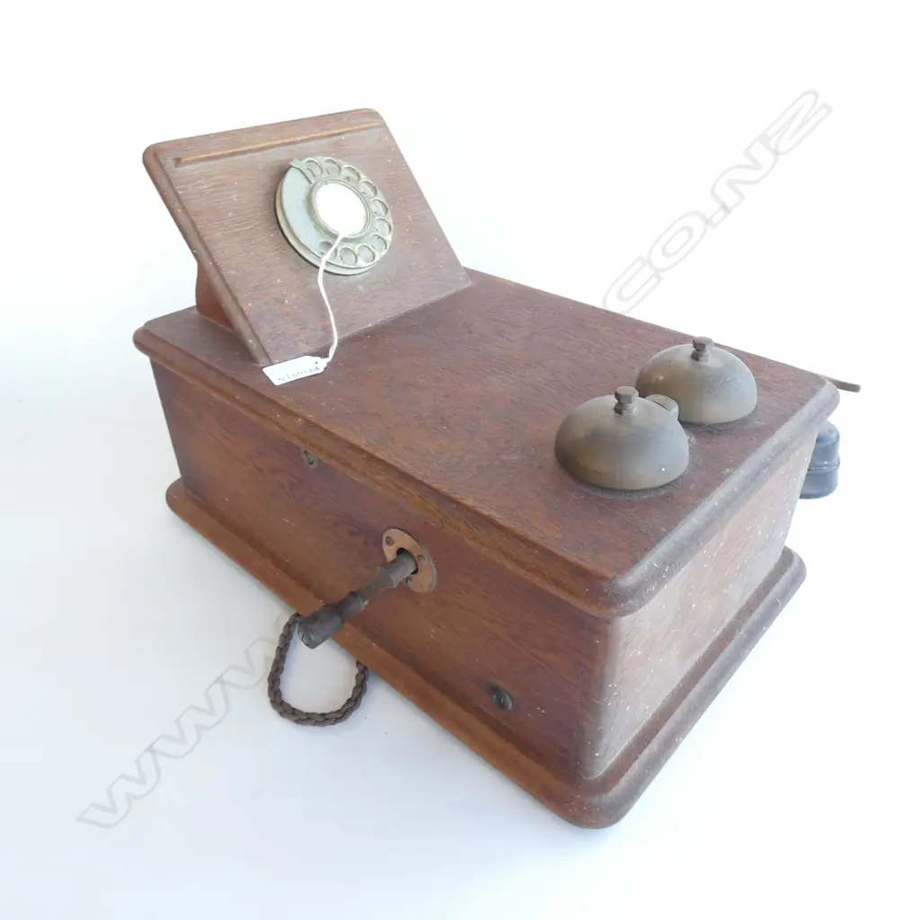 ANTIQUE WALL PHONE H.400mm Image 1++