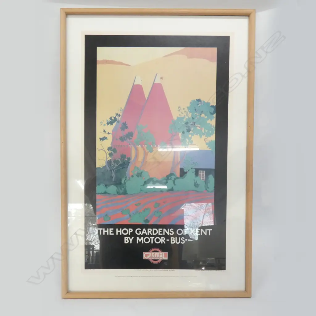 POSTER OF HOP GARDENS OF KENT Image 1++