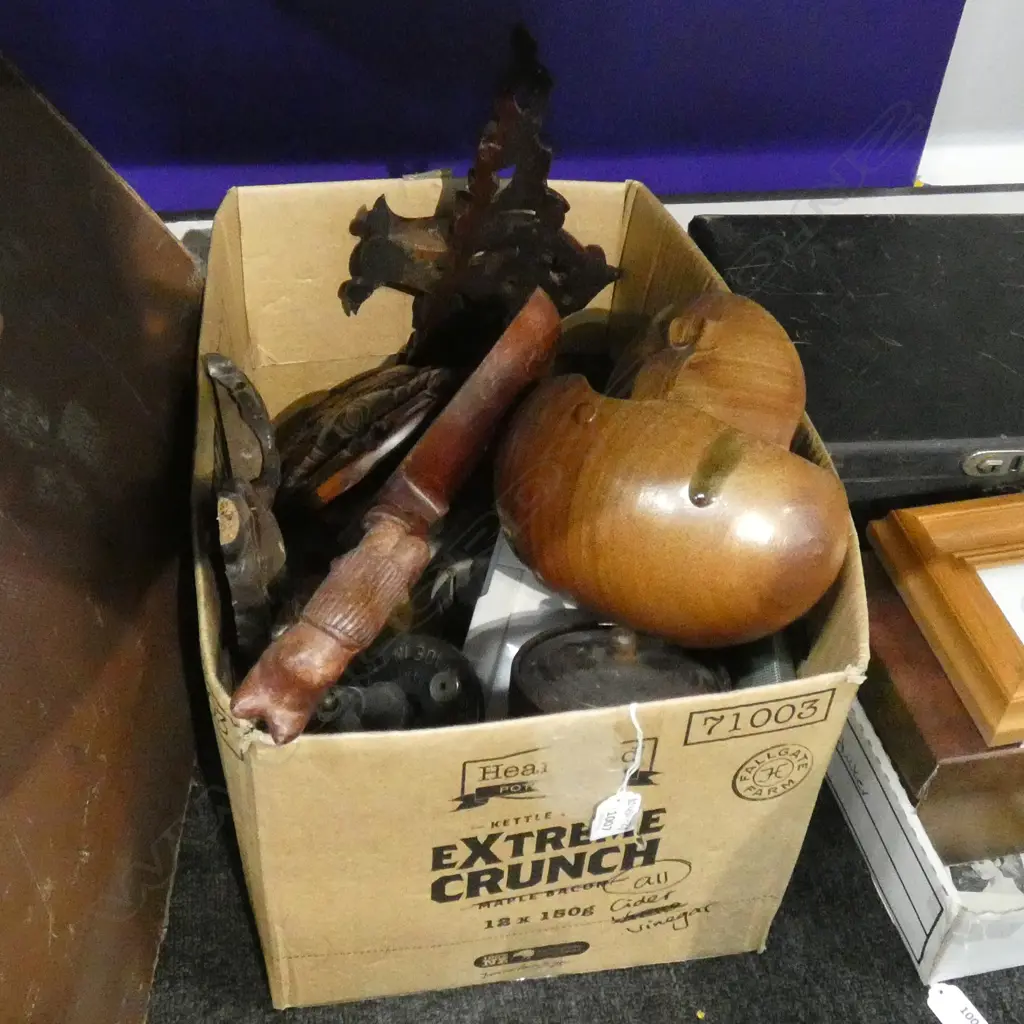 BOX WOODENWARE & CERAMICS  Image 1++