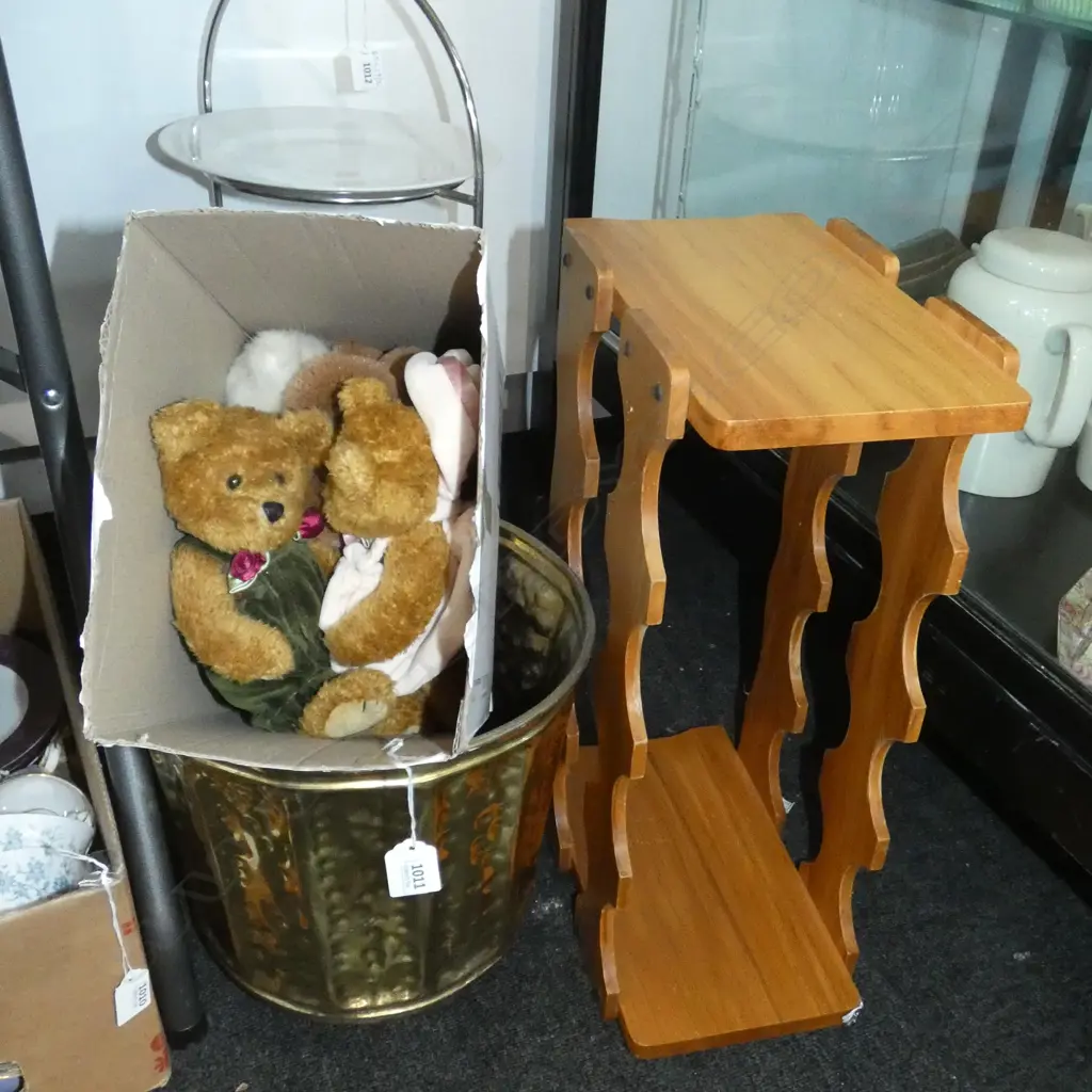 SM BOX BOYD COLLECTION BEARS + OTHERS WINE RACK +BIN Image 1++
