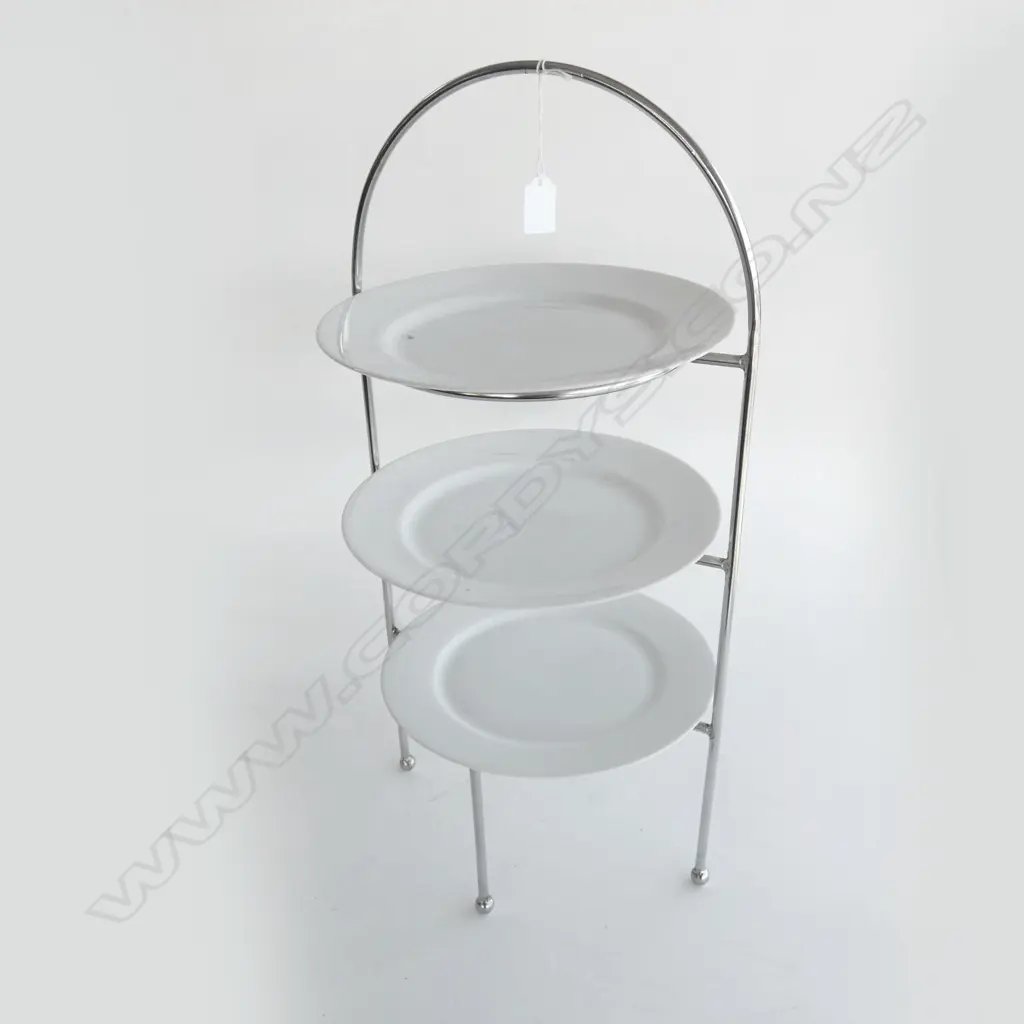 3 TIER CAKE STAND H.630mm Image 1++