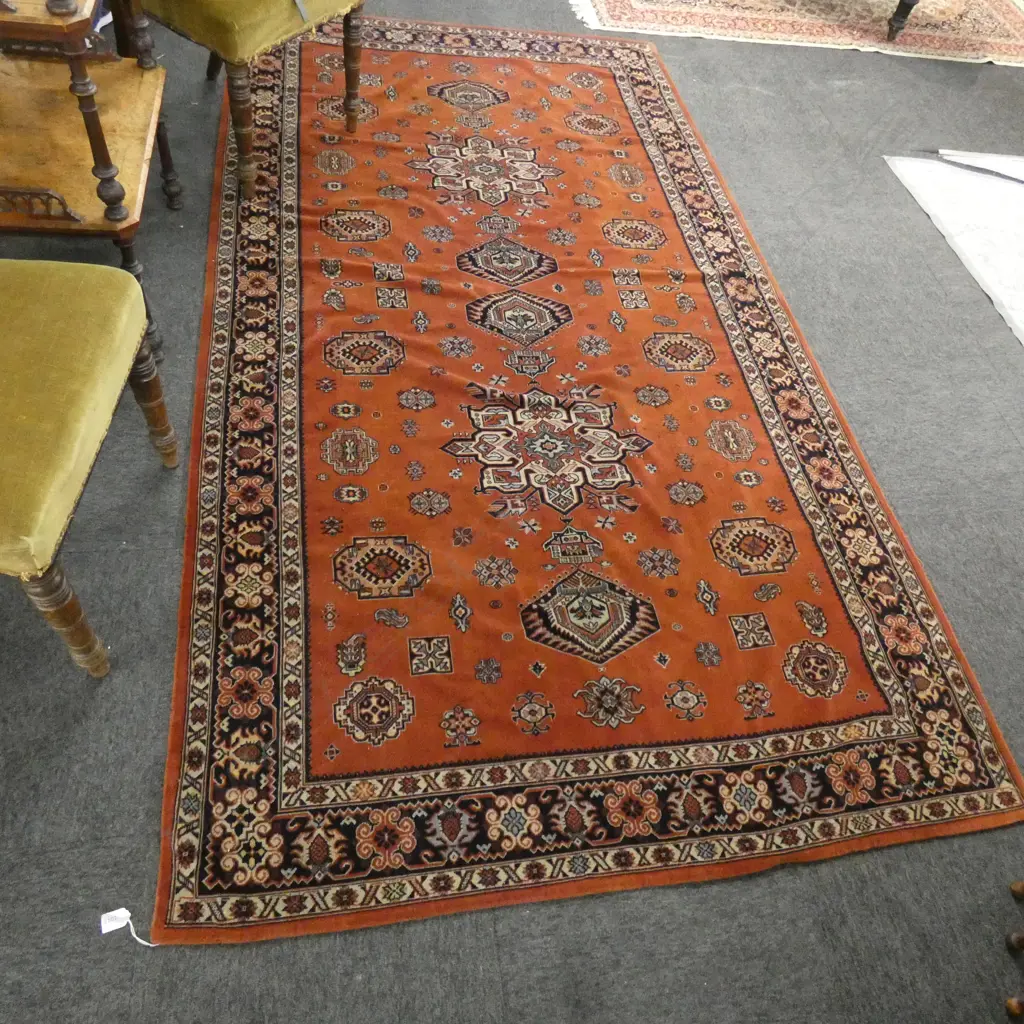 MACHINE KNOTTED TABLE RUNNER L 2800 MM Image 1++