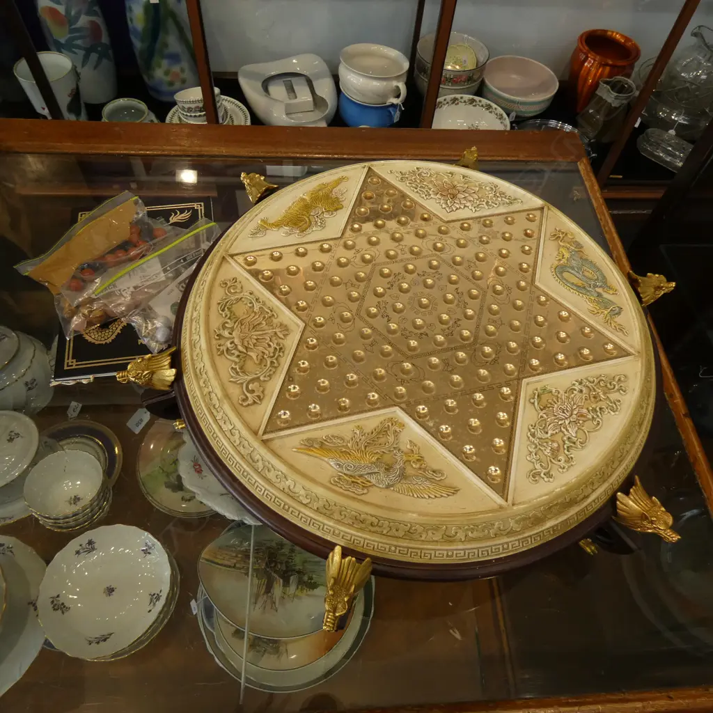 CHINESE CHECKERS 500mm dia Image 1++