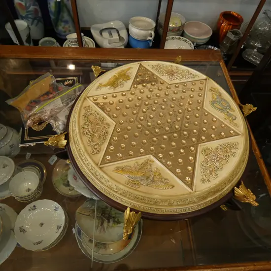 CHINESE CHECKERS 500mm dia