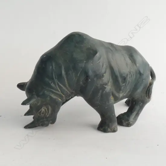BRONZE RHINO H320