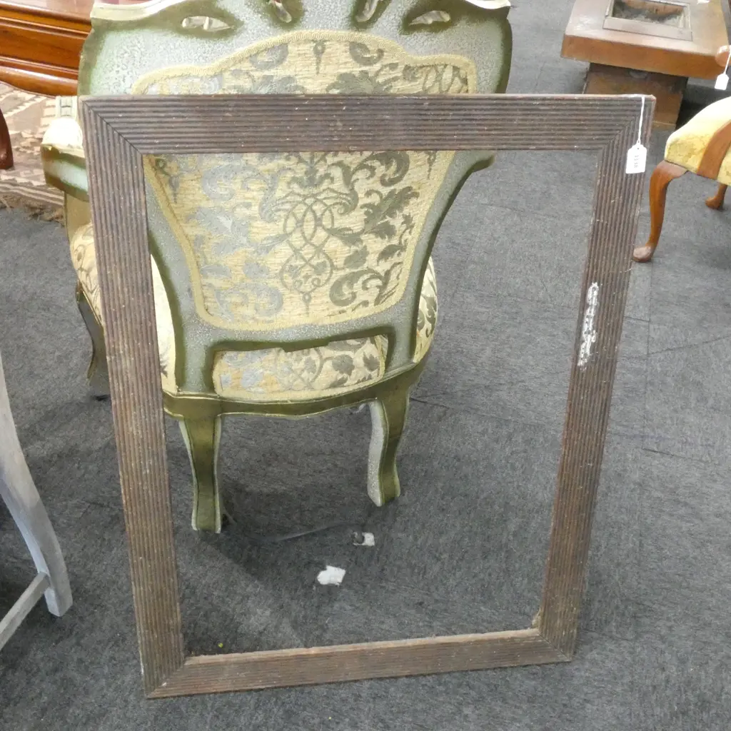 OLD WOODEN FRAME  675 x 880mm Image 1++
