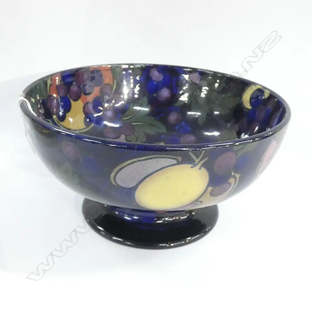 ROYAL LANCASTRIA 'JACOBEAN' FOOTED BOWL 210mm dia Image 1++