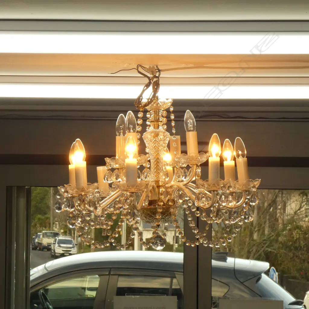 CRYSTAL CHANDELIER Image 1++