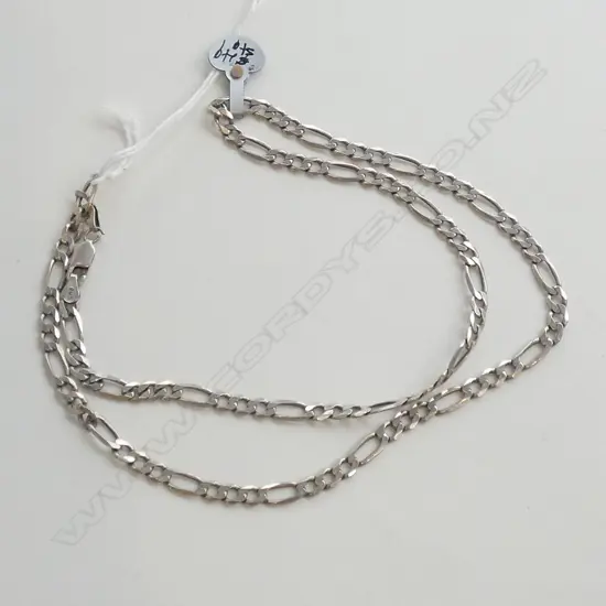 ITALIAN SILVER NECK CHAIN L.500mm