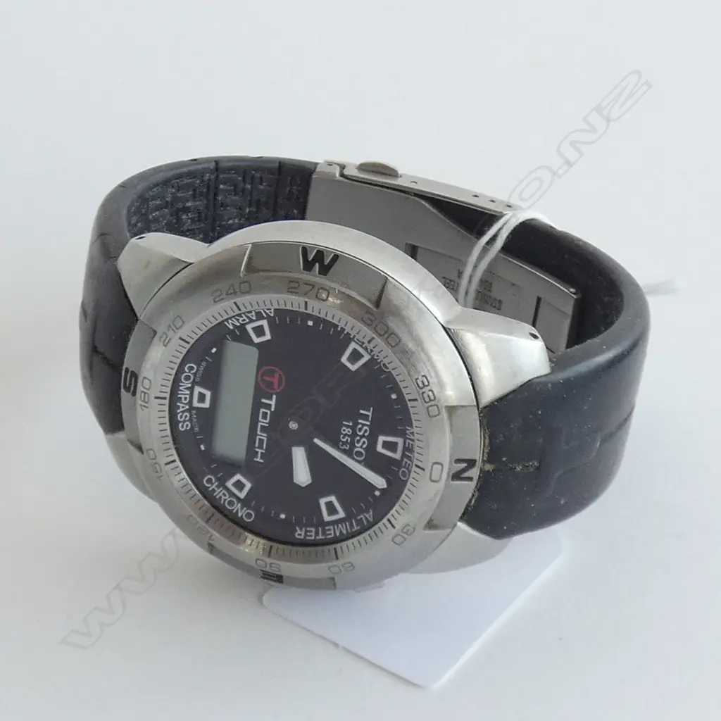 GENT'S TISSOT TOUCH WRISTWATCH (needs battery) Image 1++