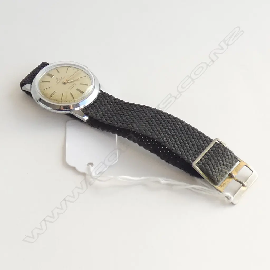 (17959) 1950'S 'ONSA' S/STEEL GENT'S WRISTWATCH WORKING Image 1++