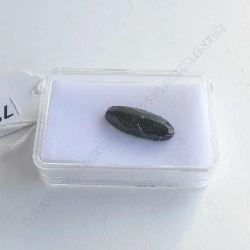 Tourmaline – 16.5ct. oval Image 1++
