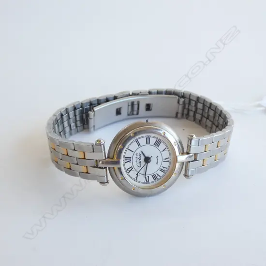 MUST DE CARTIER WOMENS WATCH