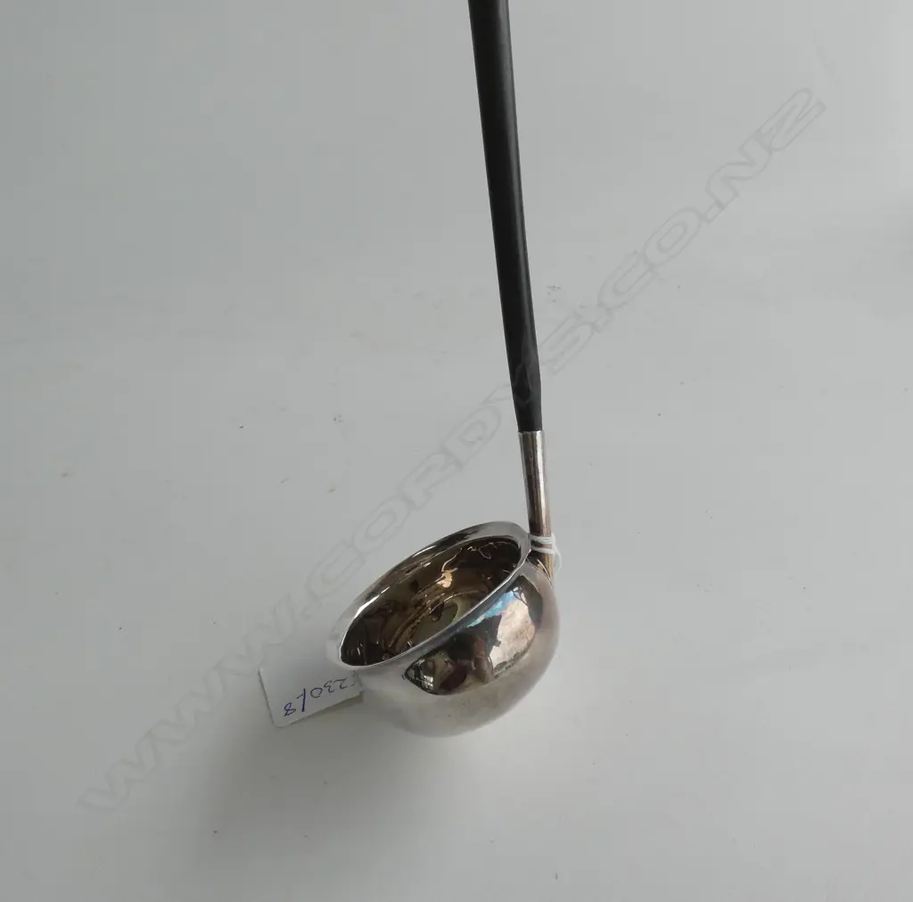 STG SILVER TODDY LADLE SHEFFIELD 1975 Image 1++