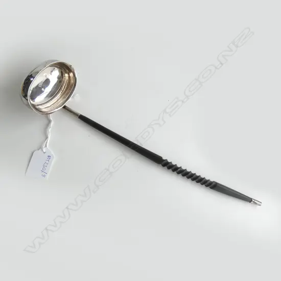 STG SILVER TODDY LADLE SHEFFIELD 1975