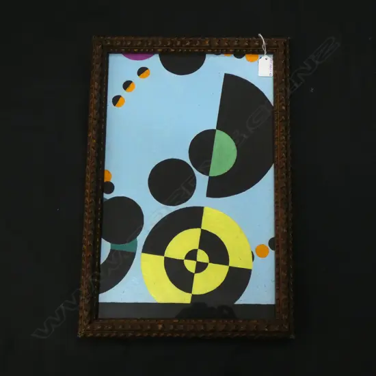 SM HILLYER ABSTRACT 490 X 280MM