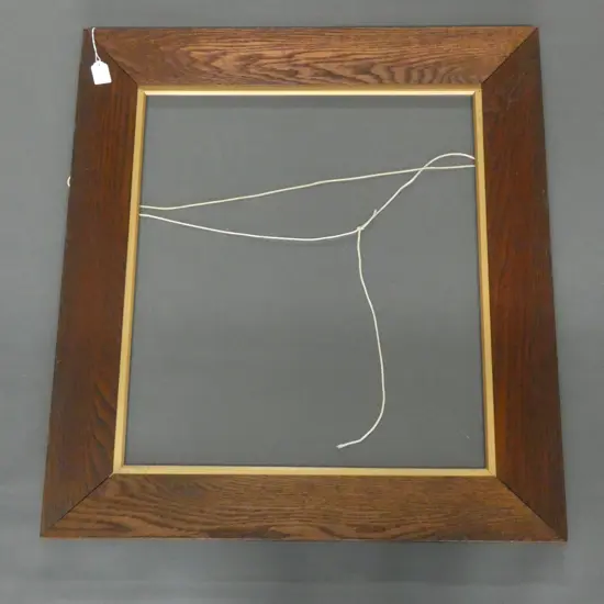 OLD OAK FRAME 745x685mm overall