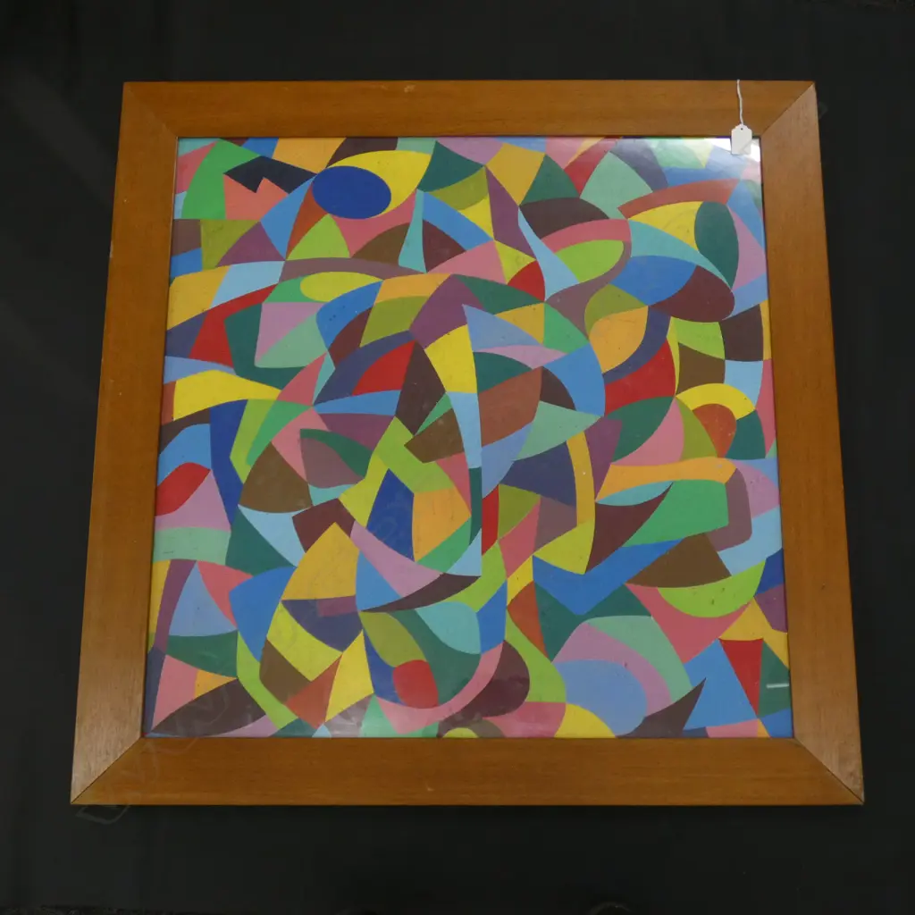 LG HILLYER ABSTRACT 780 X 700MM Image 1++