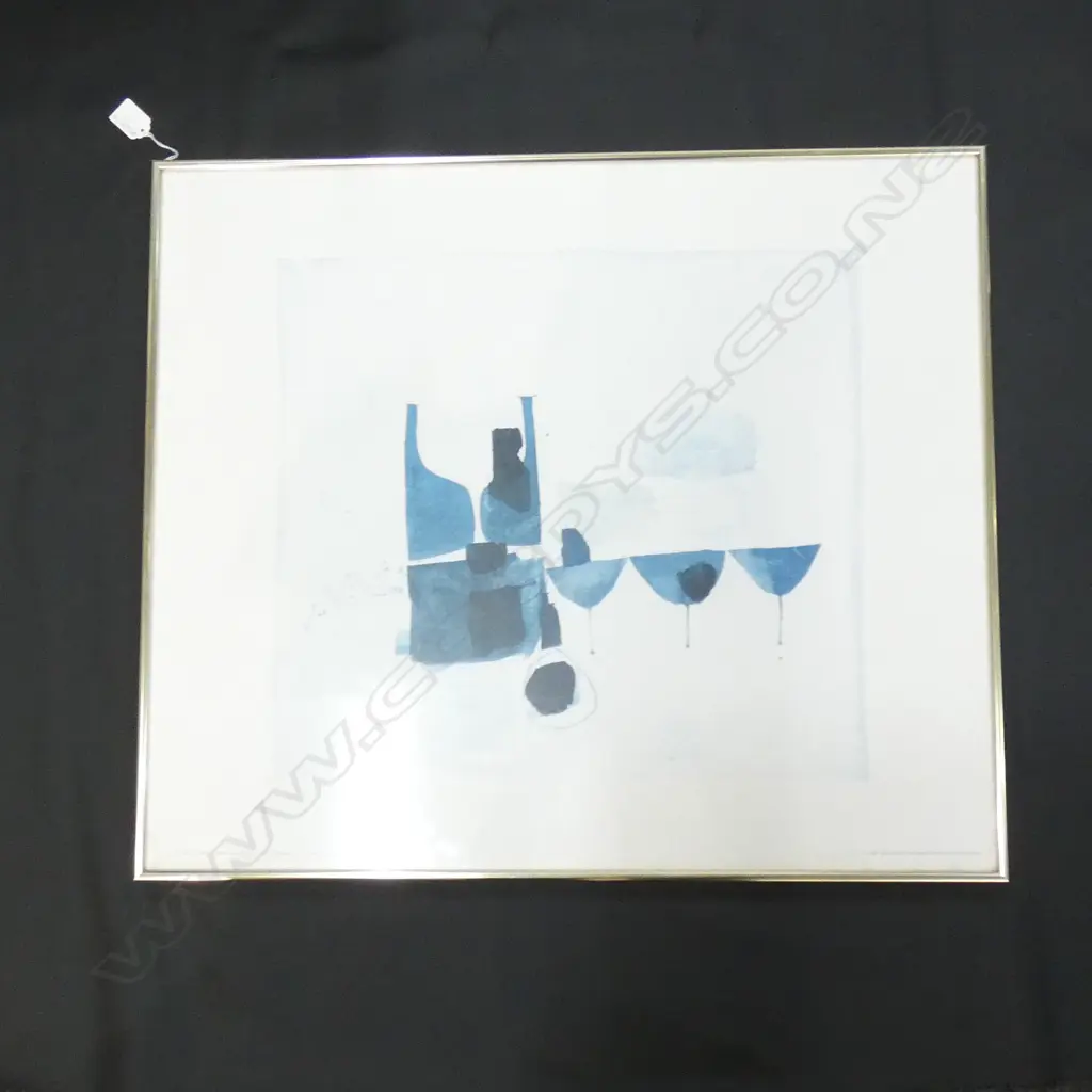 JULIUS BISSIER PRINT 435x480mm image size Image 1++