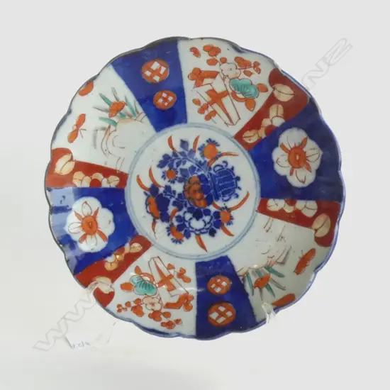 IMARI PLATE 215mm dia
