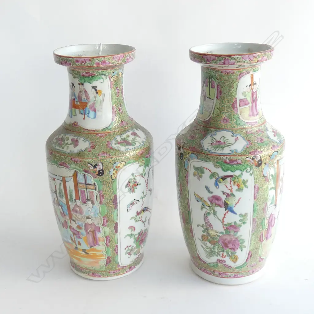 PR 19THC CHINESE FAMILLE ROSE (EXTENSIVE PROFESSIONAL RESTORATION)  H.380mm Image 1++
