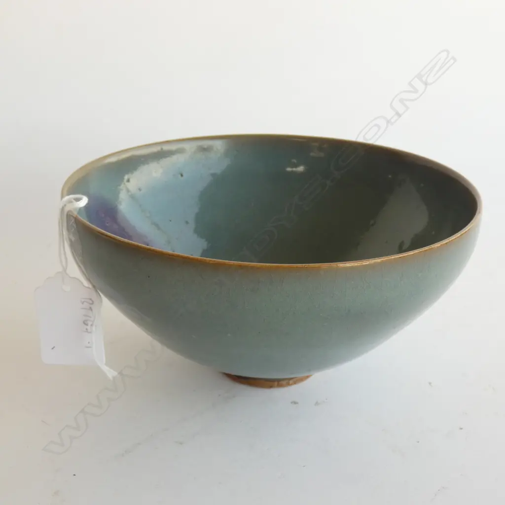 CHINESE JUN-WARE BOWL, POSSIBLY MING. Dia.155mm Image 1++