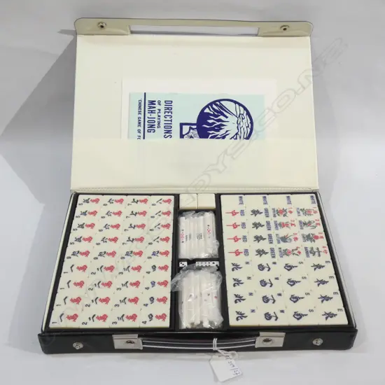 MAH JONG SET