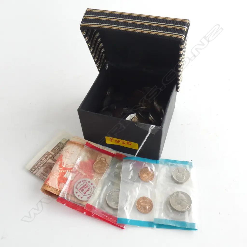 BOX PESO COINS  Image 1++