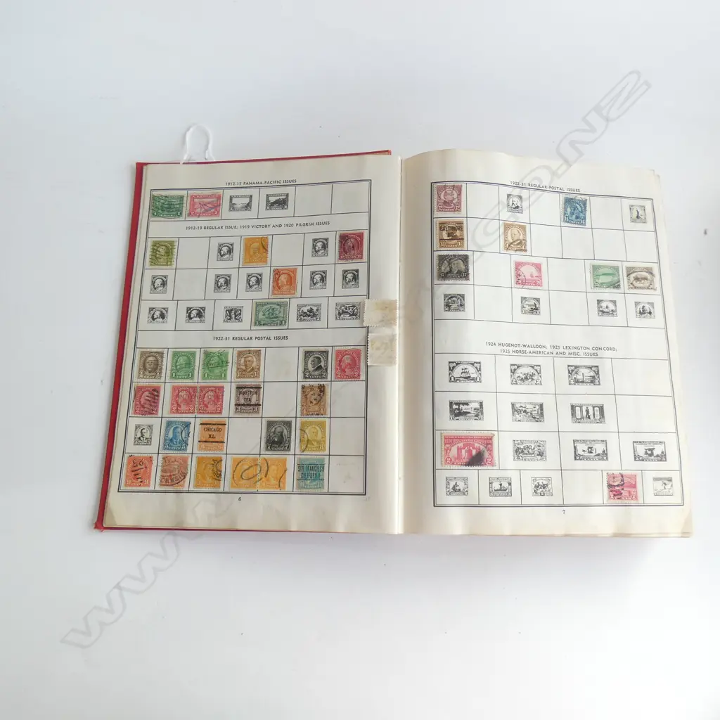 LG PARAMOUNT STAMP ALBUM…WORLD COLLECTION INCL CHINA Image 1++