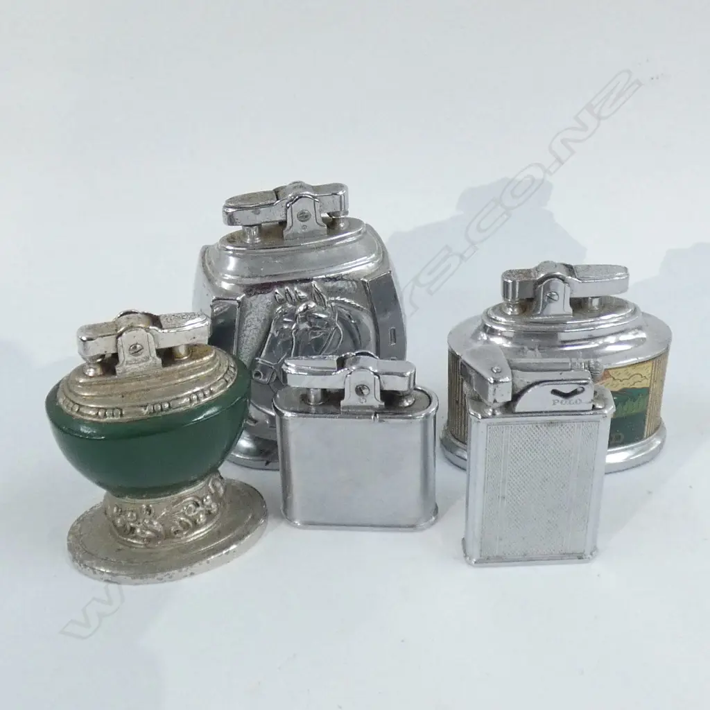 5 ASST. LIGHTERS; RONSON, 'HOLLAND' ETC Image 1++