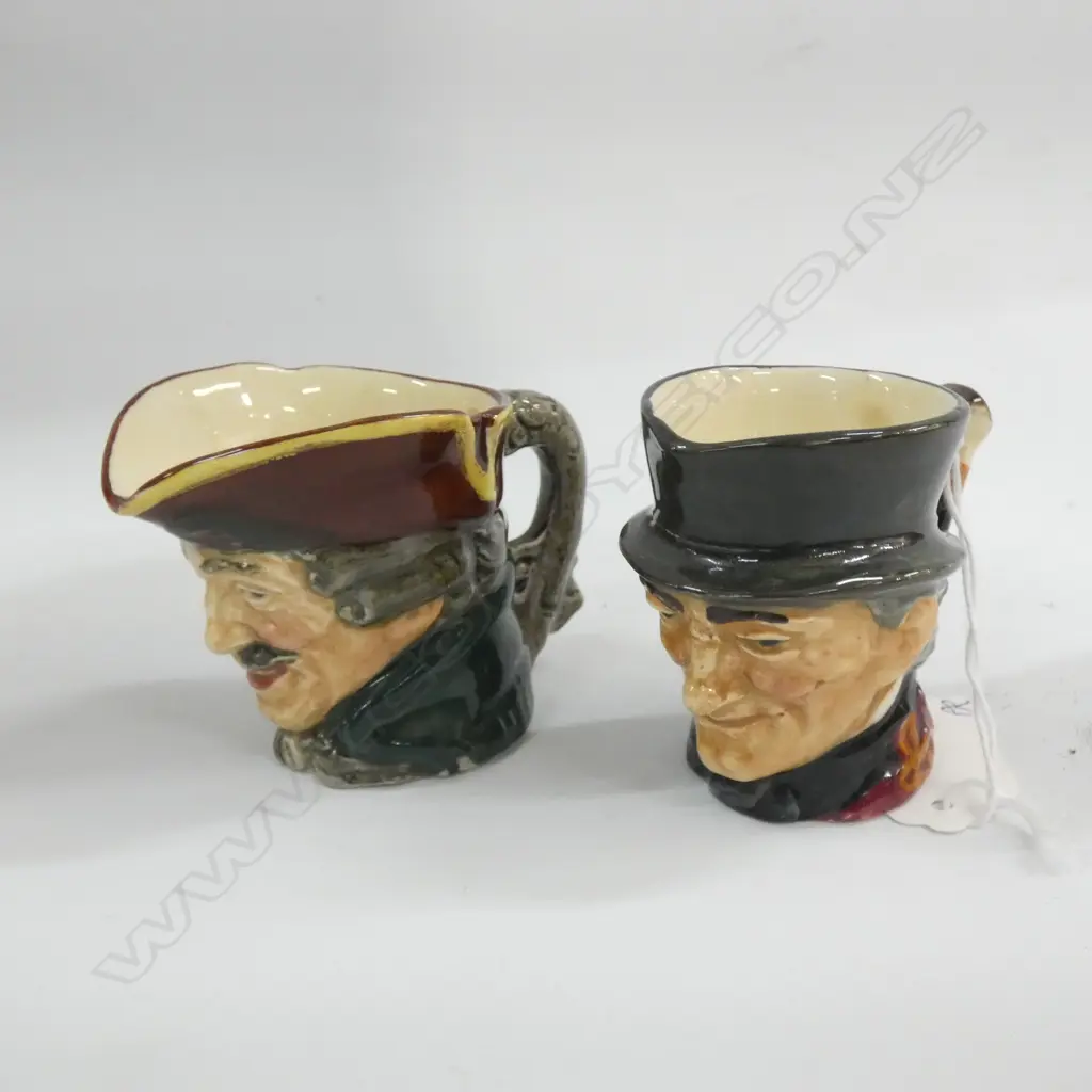 PR SM ROYAL DOULTON CHARACTER JUGS  H 55MM Image 1++