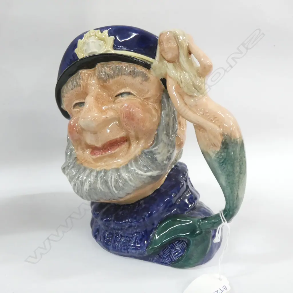 ROYAL DOULTON CHARACTER JUG 'OLD SALT' D6551 H 200MM Image 1++