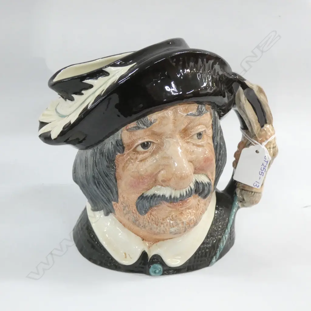 ROYAL DOULTON CHARACTER JUG 'SANCHO PANCA' D 6456 H 190MM Image 1++