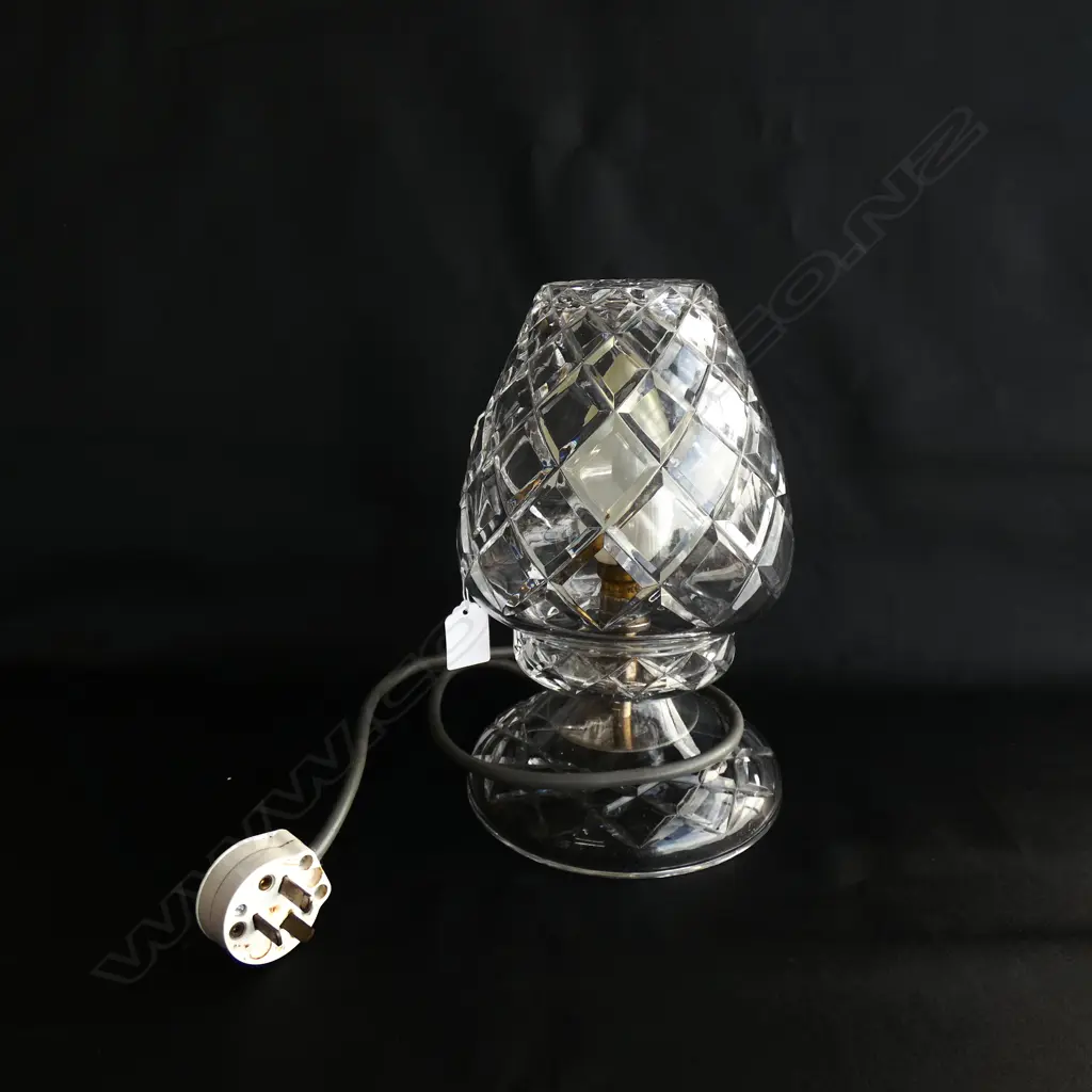 CRYSTAL LAMP H.250mm Image 1++