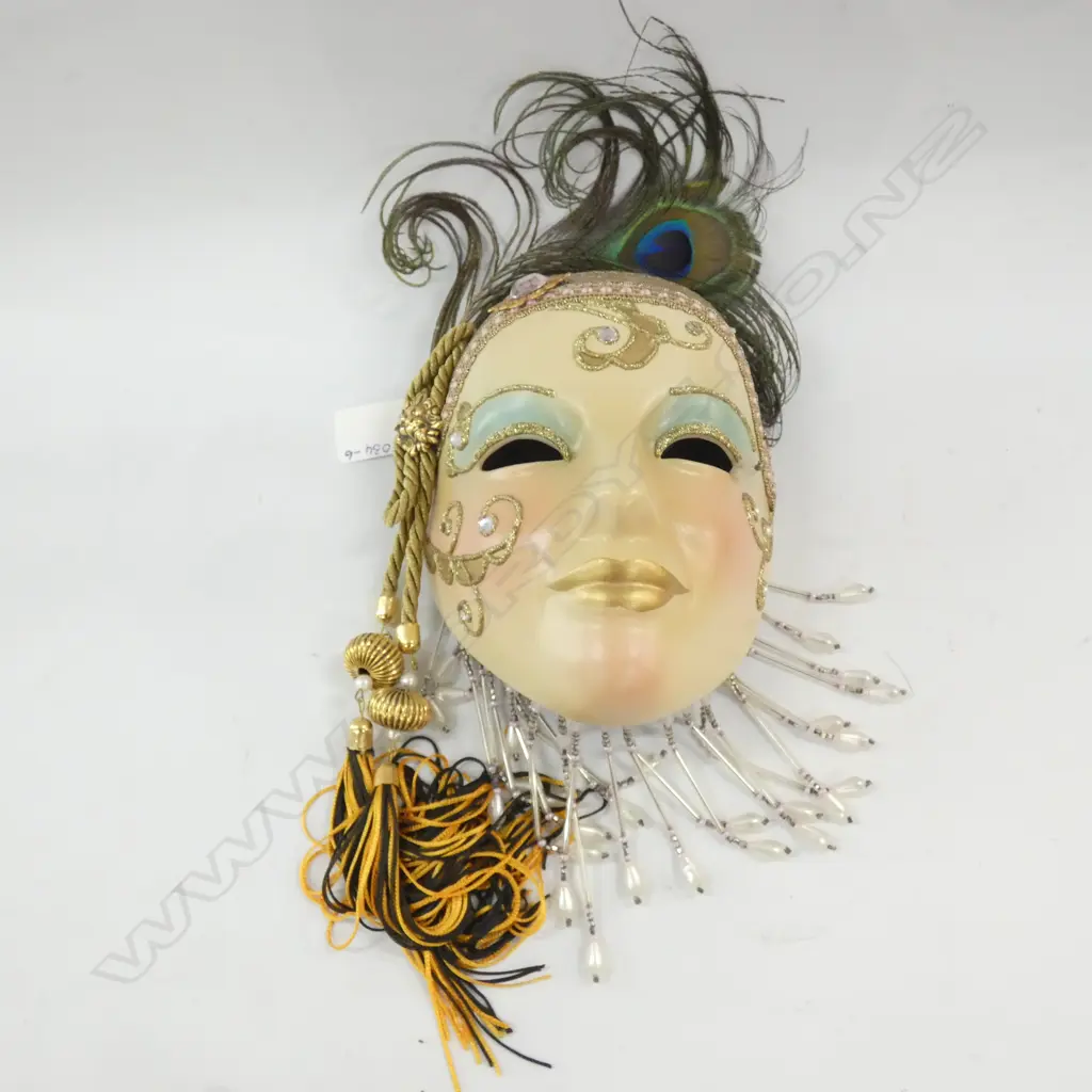 ITALIAN CERAMIC MASK 240MM Image 1++